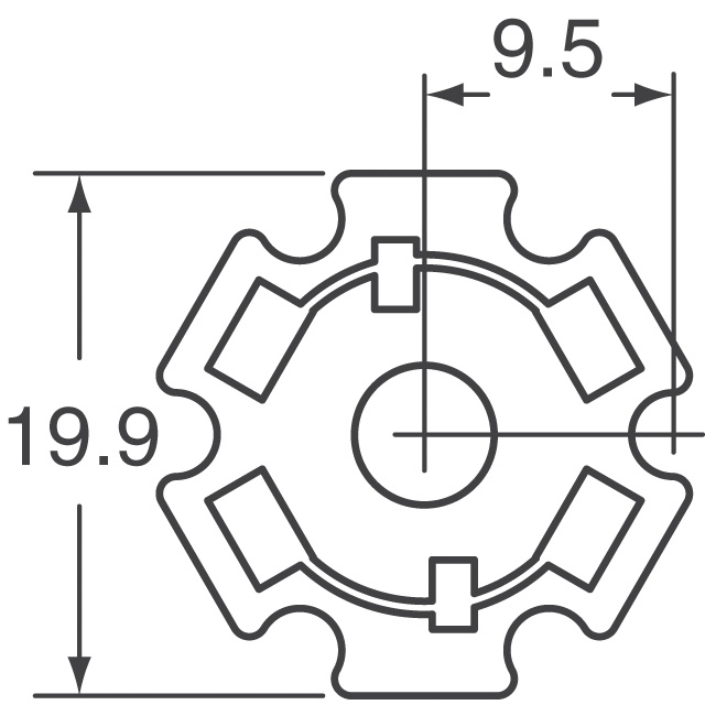 803263 Bergquist  Produits thermiques à LED